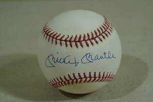 Mickey Mantle Signed Baseball