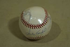 Sandy Koufax Signed Baseball