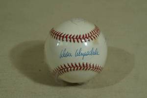 Don Drysdale Signed Baseball