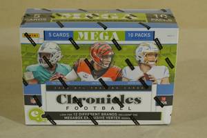 MEGA Box of 2020 Panini Chronicles Football Card Packs