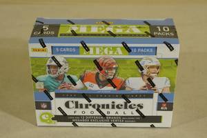 MEGA Box of 2020 Panini Chronicles Football Card Packs