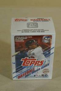 Blaster Box of 2021 Topps Update Series Baseball Card Packs