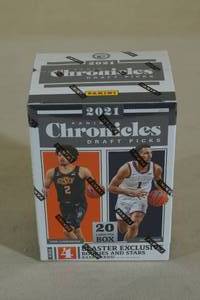 Blaster Box of 2021 Panini Chronicles Draft Picks Basketball Card Packs