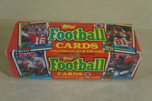 1990 Topps Football Complete Set