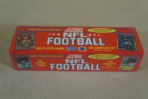 1990 Score Football Complete Set