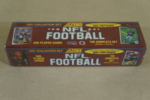1991 Score Football Complete Set