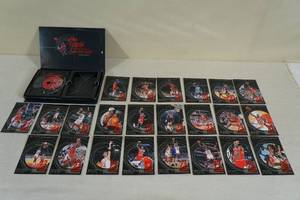 1996 Upper Deck Michael Jordan 23 Nights Large Format Card Set with CD