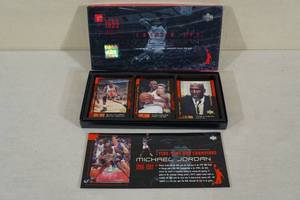 1999 Upper Deck Michael Jordan Career Card Set