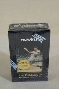 Pinnacle Joe DiMaggio Baseball Card Set