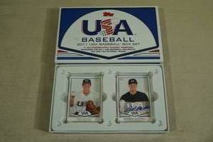 2011 USA Baseball Card Set - Collegiate, 18U, 16U