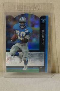 1994 SP Barry Sanders #PB12 DIE CUT Football Card