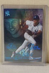 1997 Flair Showcase Derek Jeter Legacy Collection Card 65100