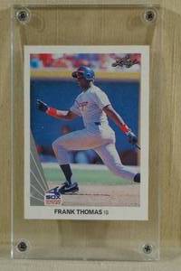 1990 Leaf Frank Thomas #300 Rookie Card