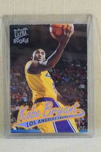 1996-97 Fleer Ultra Kobe Bryant #52 Rookie Card