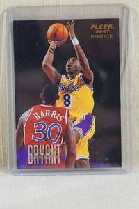 1996-97 Fleer Kobe Bryant #203 Rookie Card
