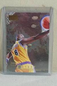1996-97 Skybox Premium Kobe Bryant #55 Rookie Card