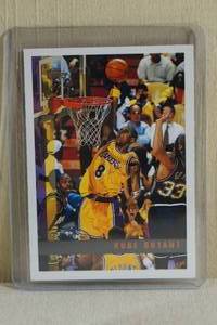 1997-98 Topps Kobe Bryant #171 Basketball Card