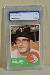 1963 Topps Rich Rollins #110 - PGS 7