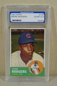 1963 Topps Andre Rodgers #193 - PGS 6.5