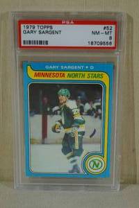 1979 Topps Gary Sargent #52 - PSA 8