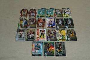 Quarterback Cards - Jones, Fields, Tua, Burrow, Lance, Lawrence