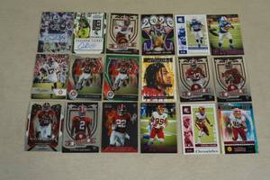 Rookie Cards - Inserts and Base - Bateman, Taylor, Waddle, Harris, Young
