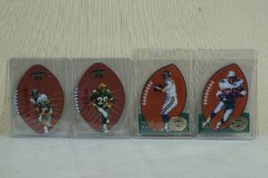 Playoff Contenders Die Cut Football Cards