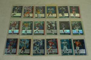 1994 SP All Pro Football Cards - Elway, Marino, Montana, Rice, Smith