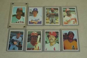1975 SSPC Baseball Cards - Jackson, Rose, Nolan Ryan