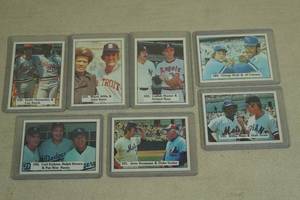 1976 SSPC Baseball Cards - George Brett, Noland Ryan, Mays