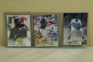 Frank Thomas Baseball Cards - Inserts