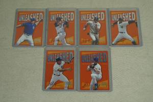 Skybox Thunder Unleashed Cards - Glaus, Helton, Kerry Wood