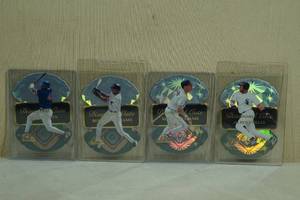 1997 Flair Showcase Diamond Cuts Inserts - Vaughn, Williams, Belle