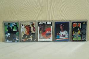 Michael Jordan Baseball Cards