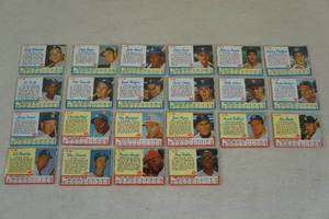 1962 Post Baseball Cards - Zimmer, Neal