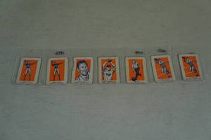 1952 Wheaties Cards - Lujack, Pollard, Roe, Day, Otto Graham