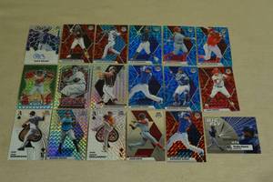 Mosaic Baseball Cards - Refractors, Auto, Inserts