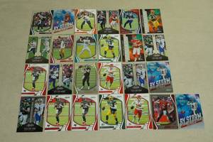 Football Cards - Mac Jones Absolute, Mahomes, Wilson, Lance, Lawrence