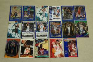 Basketball Cards - Refractors, Suggs, Ja Morant