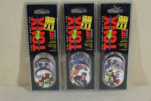 Classic TONX Shaq Paqs (Pogs)