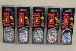 Classic NFL TONX (Pogs)
