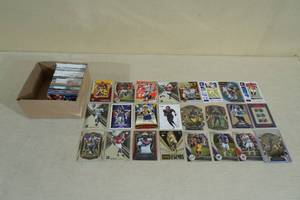 Football Cards - Waddle, Paye, Henry