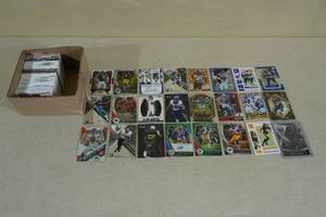 Football Cards - Parsons, Metcalf, Teddy, Moss