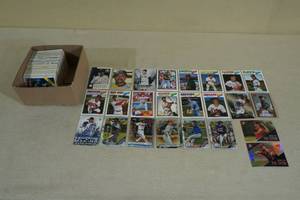 Baseball Cards - Jackson, Canseco, Buehler