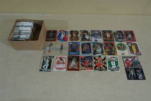 Basketball Cards - LeBron, Harden, Tatum