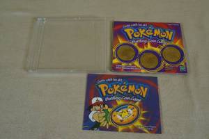 Vintage Pokemon Battling Coins