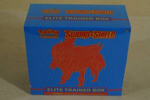 Pokemon Sword & Shield Elite Trainer Box - Sealed