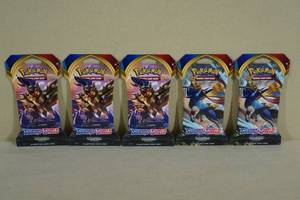 5 Pokemon Sword & Shield Booster Packs