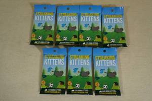 Streaking Kittens Game Expansion Packs