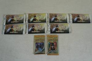 Harry Potter Movie and Trading Card Game Packs